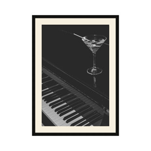 THEODORE ALEXANDER Martini Melody " Martini Melody 1 " by Studio L57 Narrative