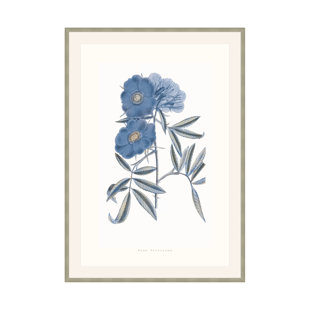 THEODORE ALEXANDER Bouquet Blue " Bouquet Blue 2 " by Studio L57 Nouvelle