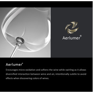 LUCARIS Desire 24 oz. Crystal Red Wine Glass (Set of 4)