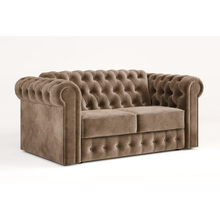 JAYBE (STEVRO) 2-Sitzer Schlafsofa Chesterfield