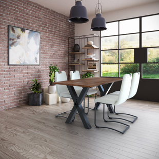 LOVE SOFAS Essgruppe Person mit 4 Stühlen