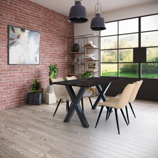 LOVE SOFAS Essgruppe mit 4 Stühlen