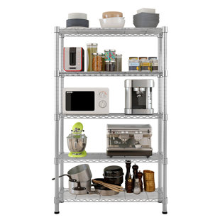 WFX UTILITY™ Iberia 35.43'' W Metal Shelving Unit