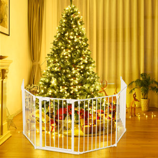 ISABELLE & MAX Kayser 122cm W x 74cm H Folding Room Divider