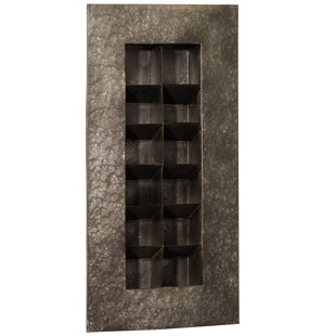 TRENT AUSTIN DESIGN® Heidenreich Zinc Indoor/Outdoor Wall Planter