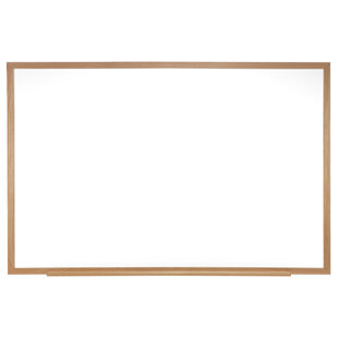 ACCO BRANDS, INC. Wood Frame Non-Magnetic Whiteboard