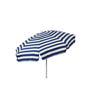 HEININGER HOLDINGS LLC 6' Italian Striped Patio Umbrella