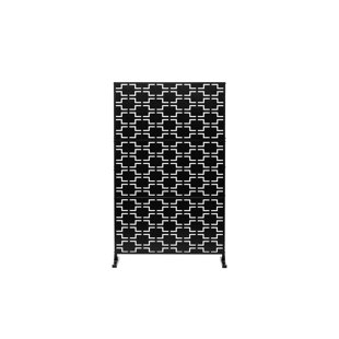 EASCOM Patio Outdoor Privacy Screen Panel Freestanding, Decorative Room Divider