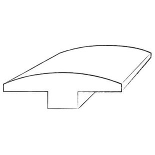 WELLES HARDWOOD 78'' L T-Molding in Butterscotch;Caramel