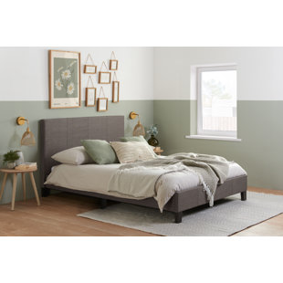 CLASSICLIVING Beckey Upholstered Bed Frame