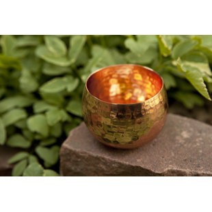 ALCHEMADE Hammered Copper Bowl