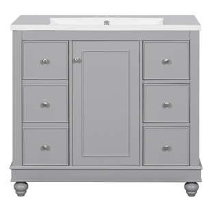 MINGT 36'' Single Bathroom Vanity Base Only