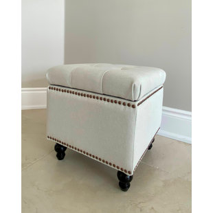 CANORA GREY SEAT4U Beckmann Cube Storage Ottoman