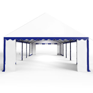 ARLMONT & CO. Tamijo 16 Ft. W X 32 Ft. D Canopy Tent With 5 Side Walls Heavy Duty Party Tents For Parties