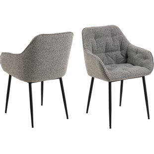 CORRIGAN STUDIO Polsterstuhl Linhart (Set besteht aus 2)