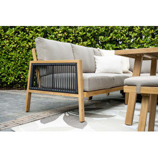 ISABELLINE Addyston 7 - Person Seating Group with Cushions