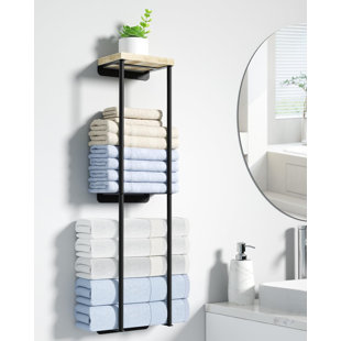 CG INTERNATIONAL TRADING Wall Towel Rack