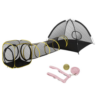 TUCKER MURPHY PET™ Elet Outdoor 3-in-1 Portable Cat Catio Playpen