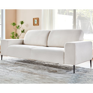 WADE LOGAN® Brynnly 89'' Corduroy Sofa