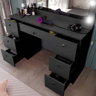 BOAHAUS LLC Freya Vanity With with Mirror