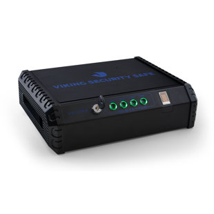 Viking Security Safe VS-37PZ Two Gun Fingerprint Biometric Sensor & Keypad 2 Handgun Pistol Safe