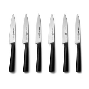 SCHMIDT BROTHERS CUTLERY Schmidt Brothers™ Cutlery Carbon 6, 6-Piece Steak Knife Set