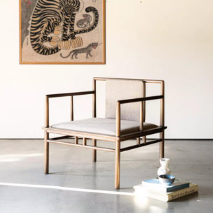 MARIA YEE Ming Upholstered Accent Chair