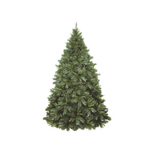 THE SEASONAL AISLE Christmas Tree Innsbruck, Extra Thick Artificial Tree, Real PVC Effect Tree