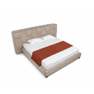 VIG FURNITURE McKamey Upholstered Platform Bed