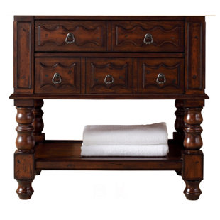 JAMES MARTIN VANITIES Castilian 36" Single Bathroom Vanity Base Only