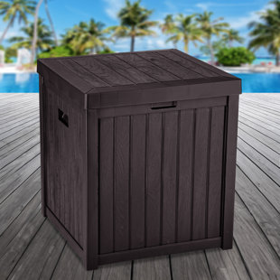 YITAHOME 50 Gallon Outdoor Storage Deck Box