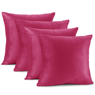 NESTL Velvet Pillow Cover (Set of 4)