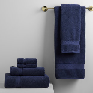 RE/FINE™ Rane Plush Cotton 6-piece Towel Set