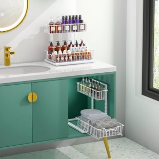 ALEX SMART HOME Under Sink Organizer