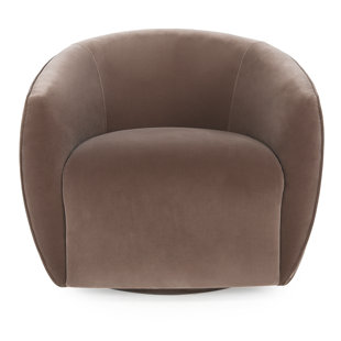 CLASSIC HOME Layla Swivel Accent Chair