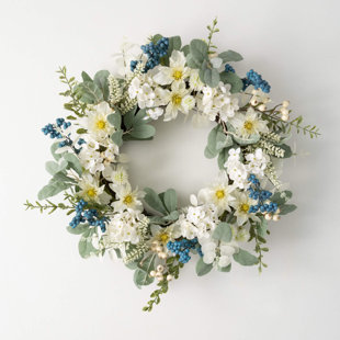 PRIMRUE Ringold 22.5'' Polyester Wreath