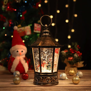 TOCCOLEGGERO 10'' Battery Powered Outdoor Lantern