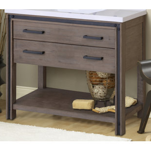 SAGEHILL DESIGNS Urban Metallo 48" Bathroom Vanity Base Only