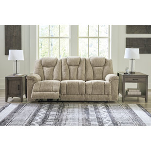 HOKKU DESIGNS Gwenne 86'' Upholstered Power Reclining Sofa