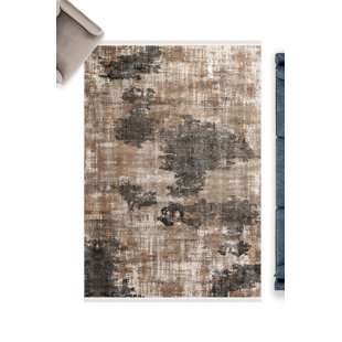 RUGPERA Luitpold Cotton Abstract Rug