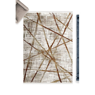 RUGPERA Elea Cotton Abstract Rug
