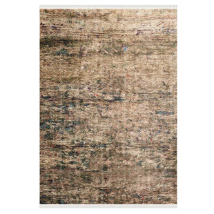 RUGPERA Miras Cotton Abstract Rug
