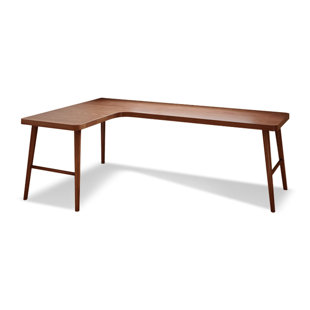 FORTUNA FEMME L-Shaped Writing Desk