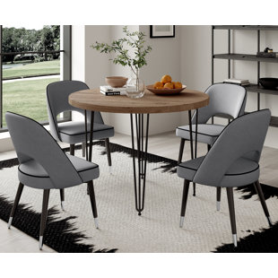 DREAMS LIVING LTD Essgruppe Belluno mit 4 Stühlen