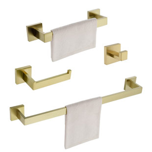 ADROIM 4 - Piece Bathroom Hardware Set (Set of 4)