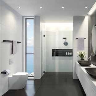 ADROIM 4 - Piece Bathroom Hardware Set