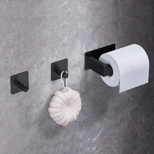 ADROIM 3 - Piece Bathroom Hardware Set