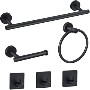 ADROIM 6 - Piece Bathroom Hardware Set (Set of 6)