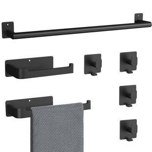 ADROIM 7 - Piece Bathroom Hardware Set