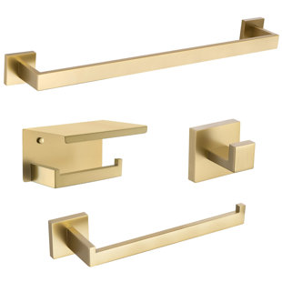 ADROIM 4 - Piece Bathroom Hardware Set (Set of 4)